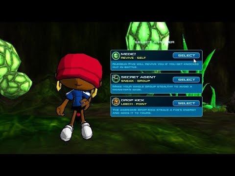 fusionfall numbuh 3
