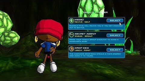 FusionFall Retro: Numbuh 5