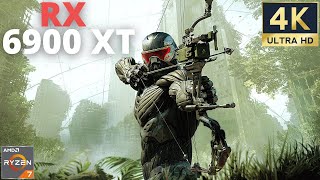 Crysis 3 Remastered: RX 6900 XT + Ryzen 7 5800X | 4K | Ultra Settings