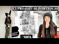 A Drawing Taller Than Me?! | Y3 Project 1 Bartlett Portfolio | Mental Health & Architecture