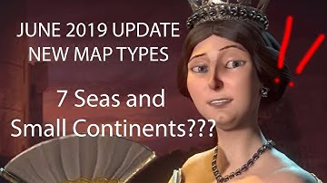 Not What Was Expected - Civilization 6 - New Map Types