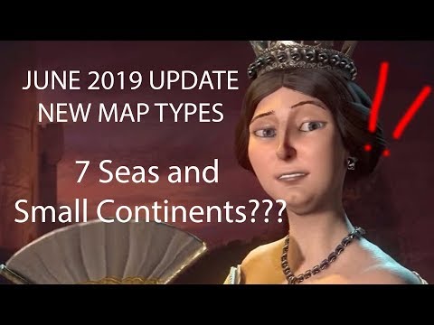 Not What Was Expected - Civilization 6 - New Map Types