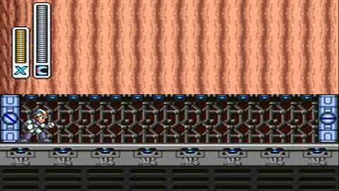 Megaman X 0% Walkthrough Part 8 Sting Chameleon