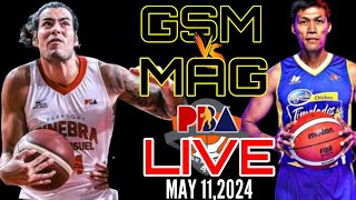 PBA SCHEDULE TODAY| GINEBRA VS MAGNOLIA | MAY 11,2024 TWICE TO BEAT ADVANTAGE QUARTERFINALS