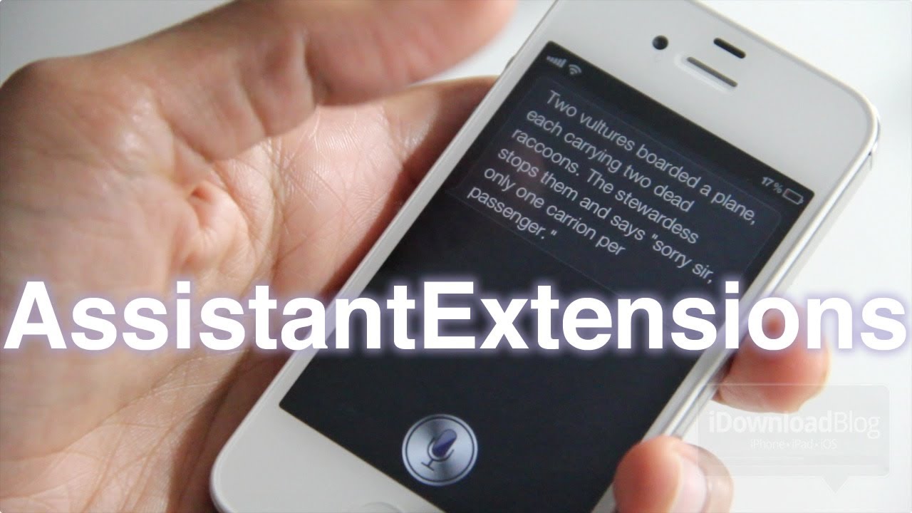 AssistantExtensions