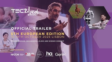 5th European Edition (15-19th October 2025, Lisbon) - Official Trailer