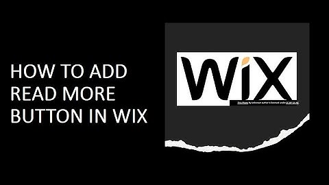 How to Add Read More in Wix