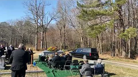Service for Dorothy B. Saunders