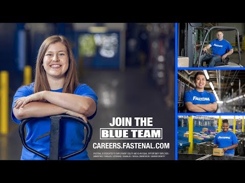 Join the Fastenal Distribution Team