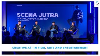 Creative Ai in film, arts and entertainment