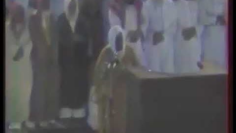 مقطع تلاوه تقشر له الابدان# للشيخ علي جابر من قبل ثلاثين سنه