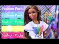 Barbie Fashion Packs Haul | Peanuts | The Power Puff Girls & Ken