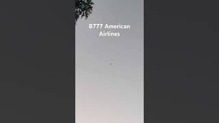 American Airlines B777 #b777