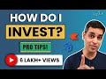 My Investing strategy | How do millionaires invest? | Ankur Warikoo Hindi