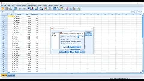 Independent Sample t test SPSS การวิเคราะห์ t-test ด้วย SPSS