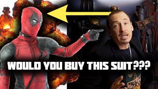 Deadpool Suit - Cosplay - Costume Would you buy this Suit ?