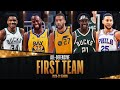NBA 1st Team All-Defense Top Plays! 🏆