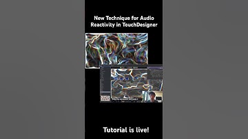 New technique for Audio Reactivity in TouchDesigner. Tutorial is live now