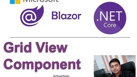 Radzen DataGrid in Blazor application