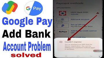 you have reached the sms limit for device registration google pay । couldn