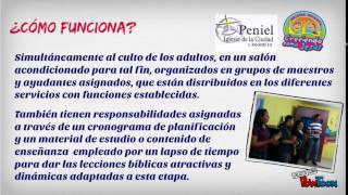 IGLESIA INFANTIL PENIEL - CIUDAD OJEDA -