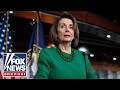 Pelosi holds weekly press conference