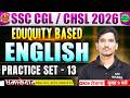 SSC CGL/CHSL 2026 English Practice Set #13 || Full Concept + PYQ Level Questions by Mukesh Sir