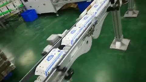 [ZLINK wet wipes ]case packer and palletizer