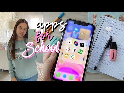 ПОЛЕЗНЫЕ ПРИЛОЖЕНИЯ ДЛЯ УЧЕБЫ // Best apps for students