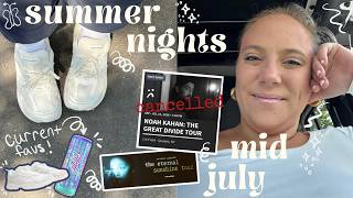 Details summer vlog!! work as a trainer & PT + the eternal sunshine tour & the great divide tour!! :) News