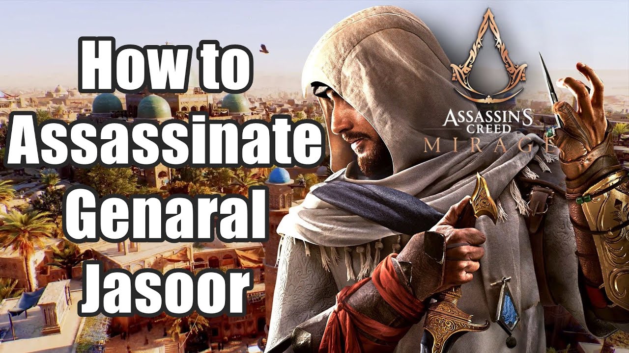 AC Mirage - Assassinate Genaral Jasoor - Bird Trap Quest Full Walkthrough