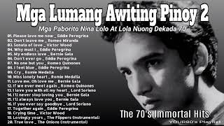 OLDIES BUT GOODIES PINOY MUSIC 70's * Mga Ginintuang Awiting Pinoy Nuong Dekada 70