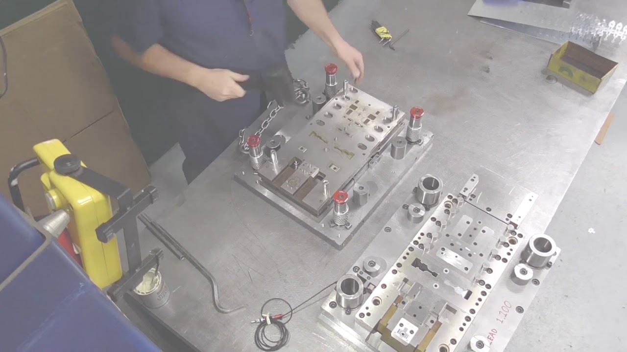 Tool Die Assembly YouTube