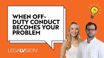 Work Hard, Play Harder: Managing Employee Off-Duty Behaviour in Australia | LegalVision