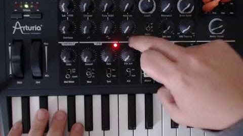 Arturia Microbrute Intro/Overview