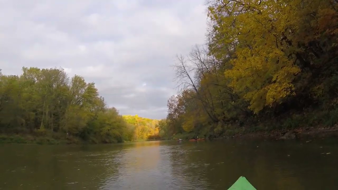 Maquoketa River. Canton to Chenelworth 10/16/22. 1171 YouTube