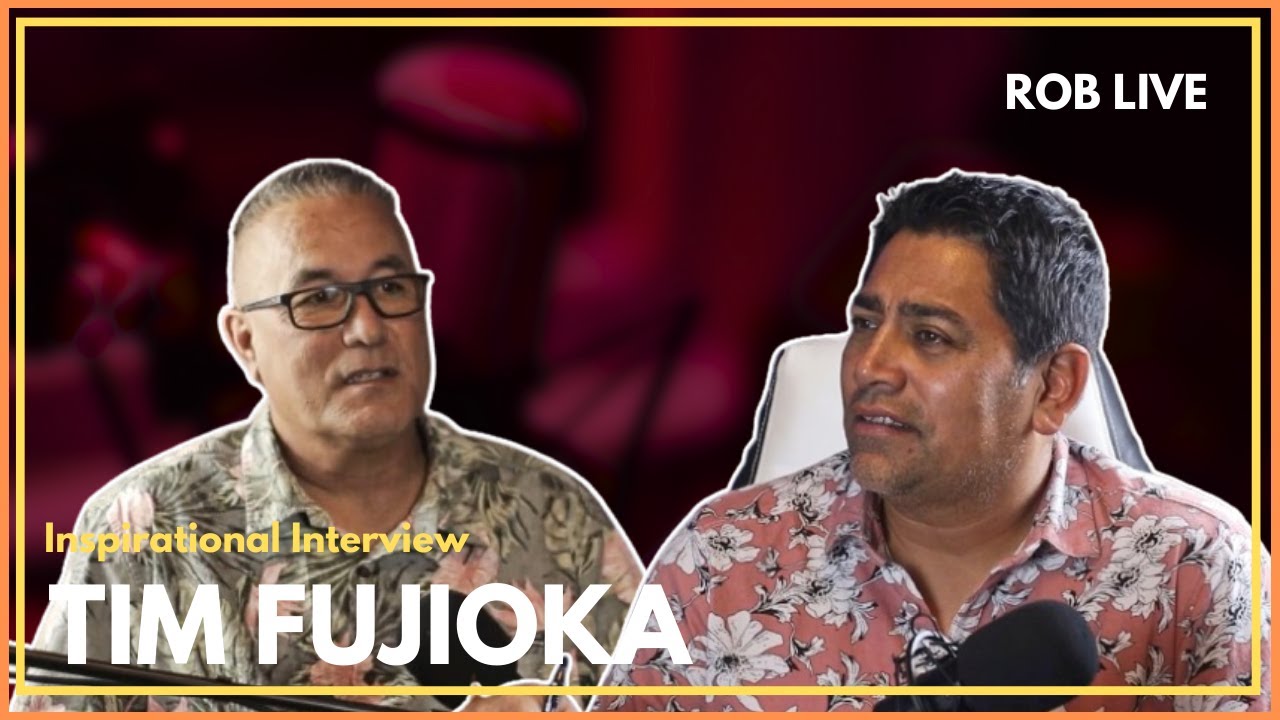 Inspirational Interview Episode 7: TIM FUJIOKA-Childhood to Triumph: Tim Fujioka's Inspiring Story