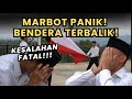 DETIK DETIK BENDERA TERBALIK! MARBOT MASJID PANIK!