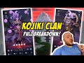 Kojiki clan full breakdown  analysis  you get an orb and you get an orb everyone gets an orb