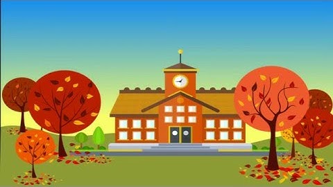 School App animation project - Explainer video 2D - part III