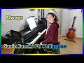 Always  gavin james ft philippine  cover de silvia officiel