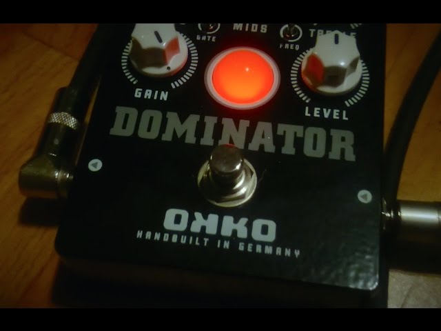 OKKO DOMINATOR MKII BLACK