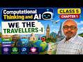 Class 5 | Chapter 1: We the Travellers-I | CT & AI .#CT&AI