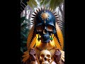Voodoo People Stablediffusion Deforum Ai Voodoo People Skull Jungle Magic Africa Cartoon