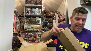 Transformers generation one complete collection G1 vintage super rare mail always unboxing box