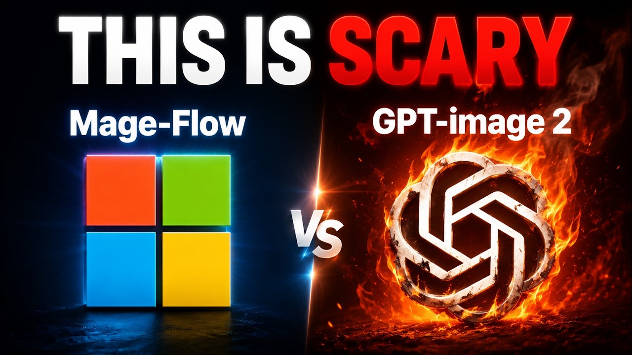 Microsoft Mage-Flow: FREE Local AI Images!