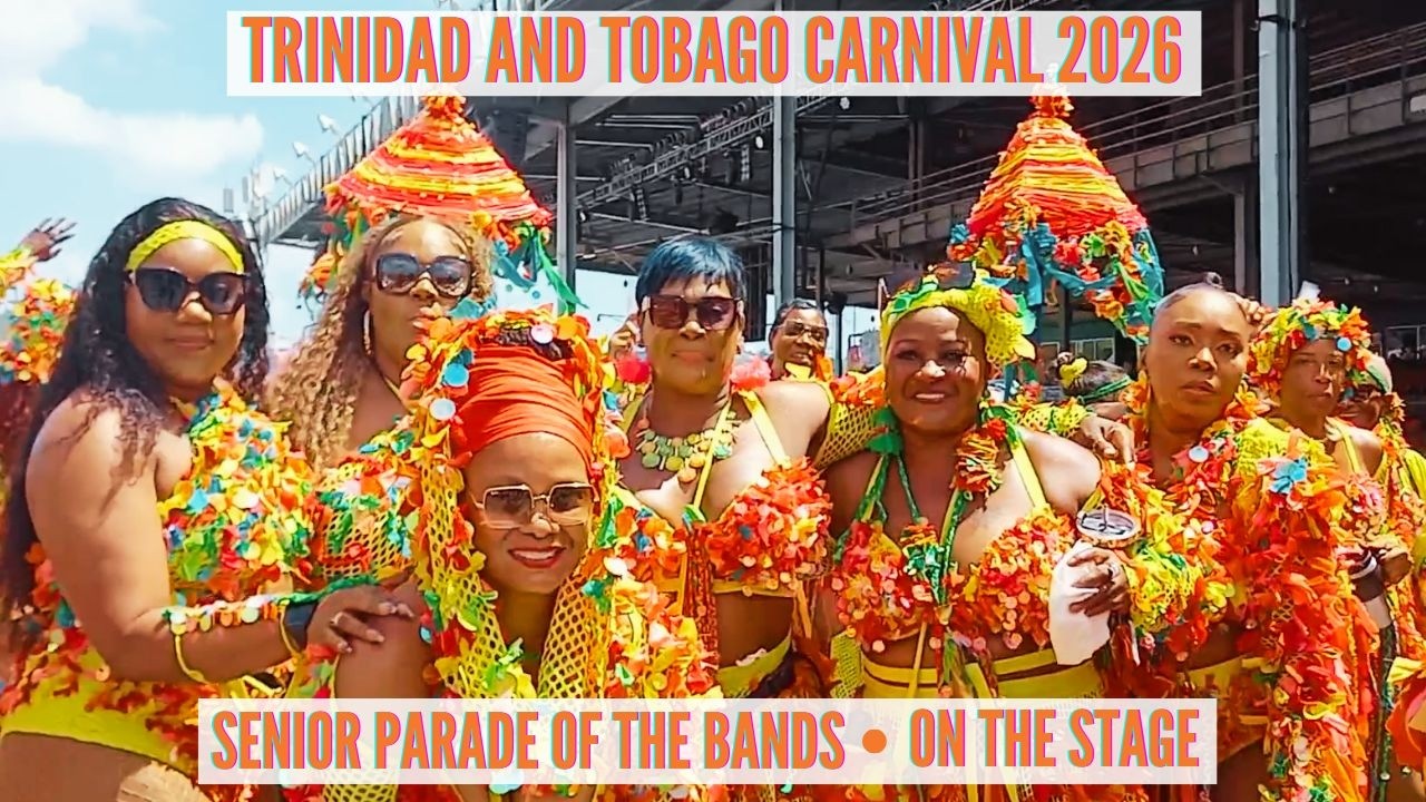🎭🇹🇹 Trinidad and Tobago Carnival Tuesday 2026 | Senior Parade of the Bands | On the Stage - Feb 17th