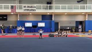 Zaya’s L7 FX score 9.47 Lakeshore academy