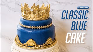 How to make Luxury Royal Crown Cake! ARIKITCHEN
