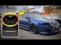 VW Passat B6 ► Getränkehalter ausbauen zum Reinigen (Ablagefach Vorne)